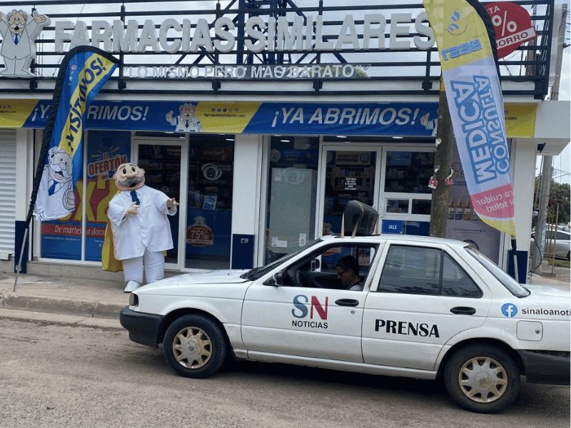 Perifoneo: Casa por casa y avenidas principales