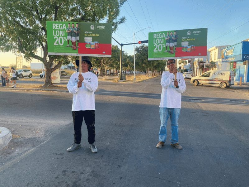 Promotoría: En tu punto de venta o en cruceros