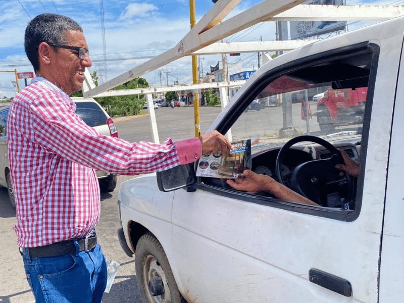 Reparto de volantes: Casa por casa en las colonias que elijas
