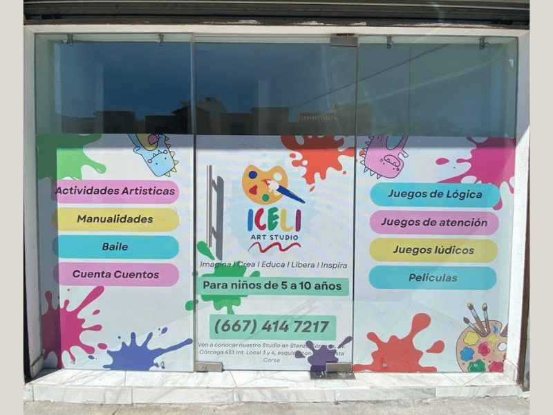 Viniles: Vinil impreso liso a todo color