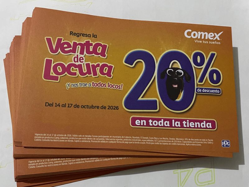 Volantes: Couché media carta, frente a color