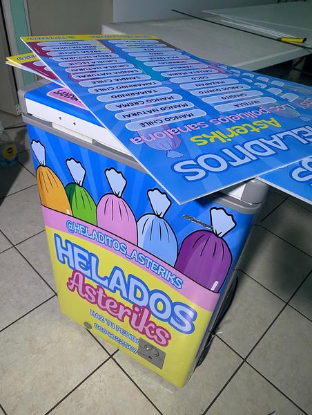 Congelador Heladitos