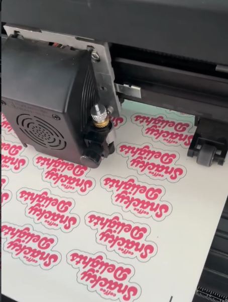 Corte digital con plotter automatico