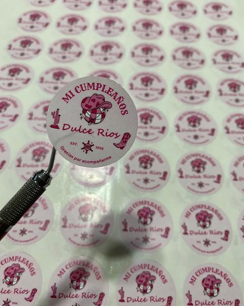 Stickers de cumpleaños