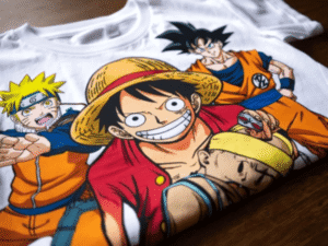 Playeras personalizadas con impresión DTF de alta calidad