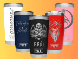 Llévate tu YETI de 20 oz grabado en láser